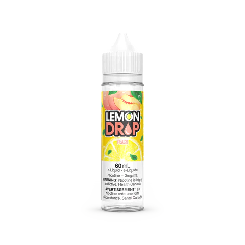 Lemon Drop- Peach (Free base, Nic-12mg)