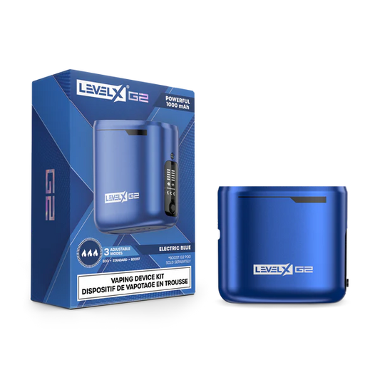Level X Boost G2 Base 1000 Device Kit Limited Edition - Electric Blue