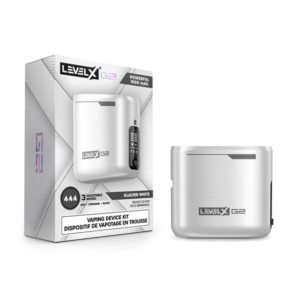 Level X Boost G2 Base 1000 Device Kit Limited Edition - Glacier White