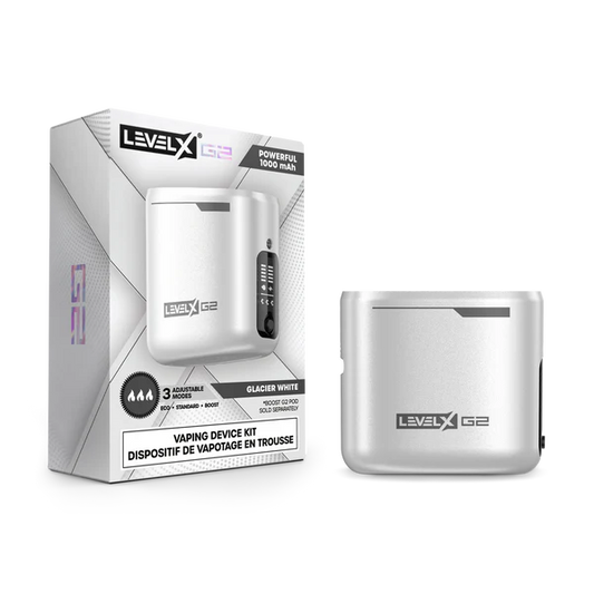 Level X Boost G2 Base 1000 Device Kit Limited Edition - Glacier White