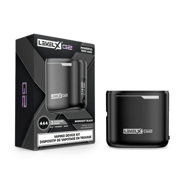 Level X Boost G2 Base 1000 Device Kit Limited Edition - Midnight Black