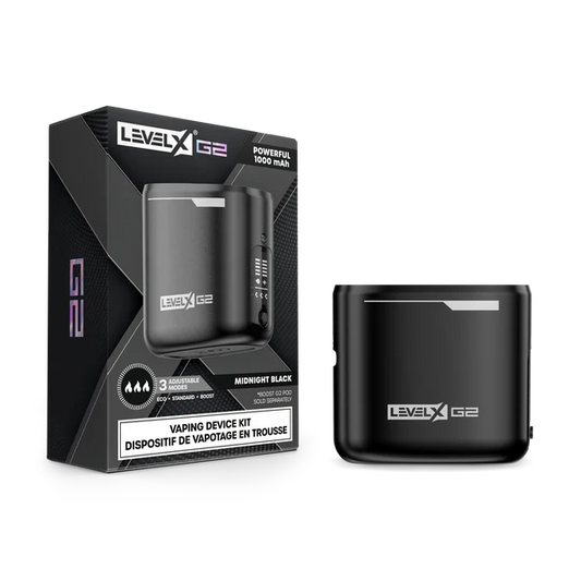 Level X Boost G2 Base 1000 Device Kit Limited Edition - Midnight Black