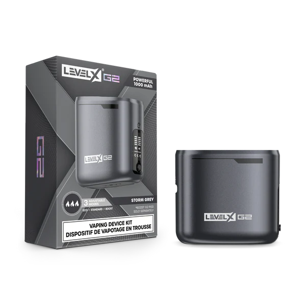 Level X Boost G2 Base 1000 Device Kit Limited Edition - Storm Grey