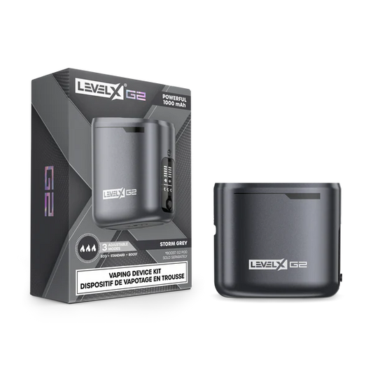 Level X Boost G2 Base 1000 Device Kit Limited Edition - Storm Grey