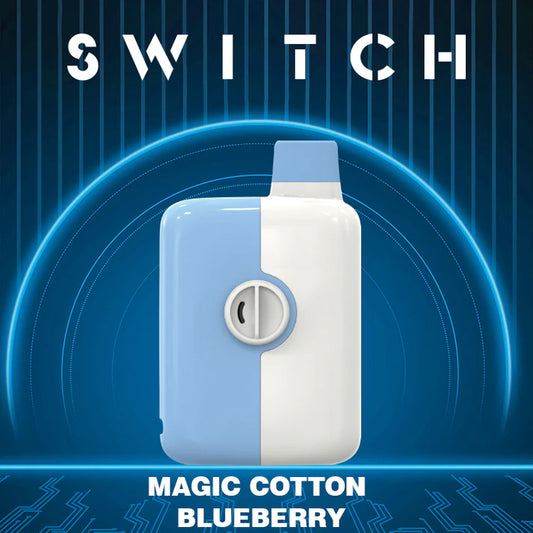 Mr Fog Switch 5500 Puffs - Magic Cotton Blueberry