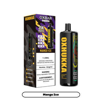 Oxbar Oxhukka 25K - Mango Ice