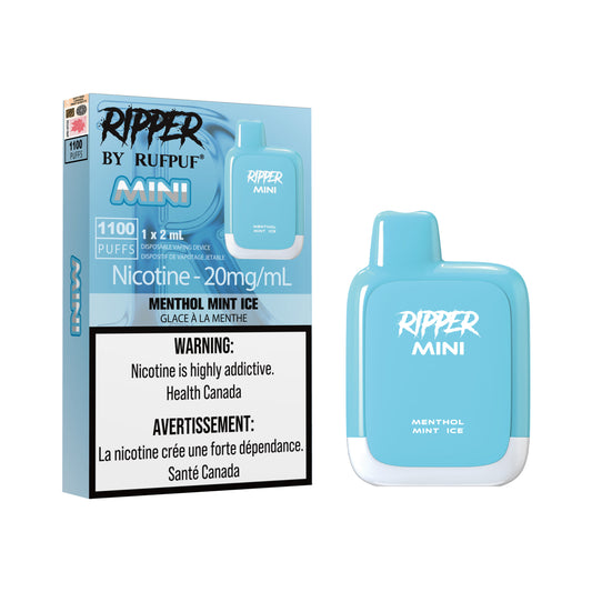 RUFPUF RIPPER MINI 1100 MENTHOL MINT ICE