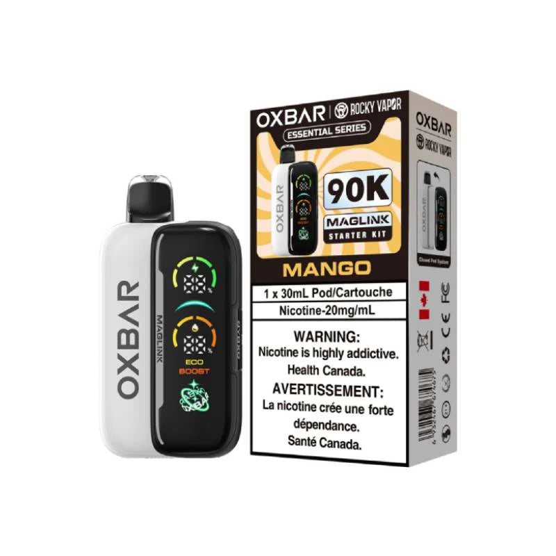 Oxbar 90K Maglink- Mango strater kit