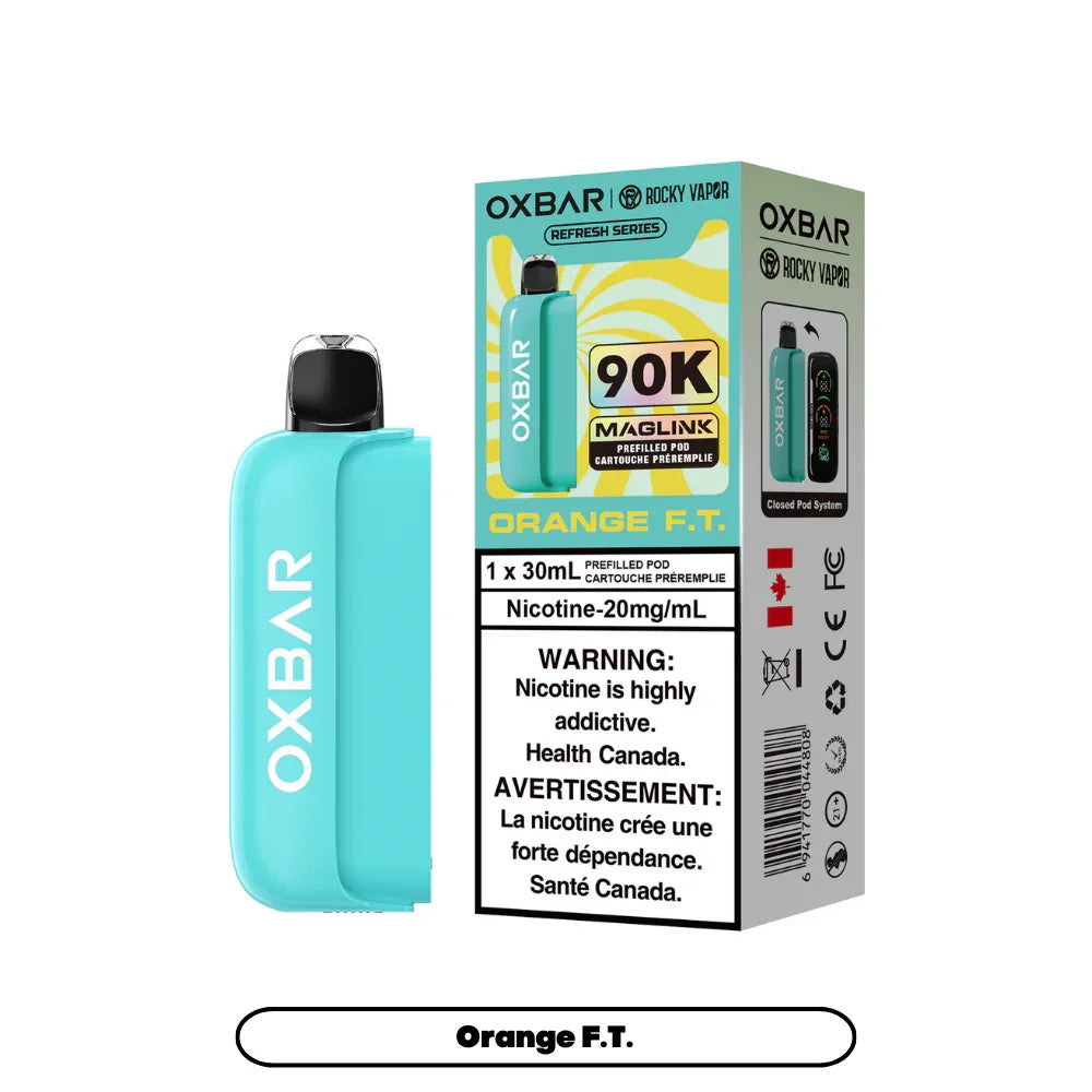 Oxbar Maglink- 90K series Orange FT (Fanta)