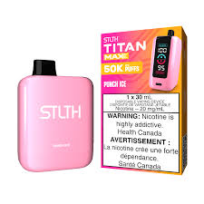 STLTH TITAN MAX 50K - PUNCH ICE