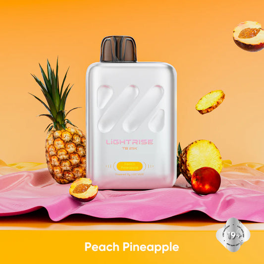 Lost Vape Lightrise TB 25K - Peach Pineapple