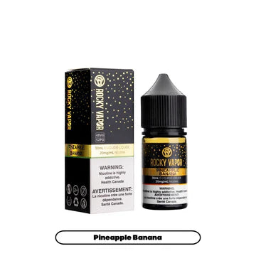Rocky Vapor E-Liquids 2.0 - Pineapple Banana