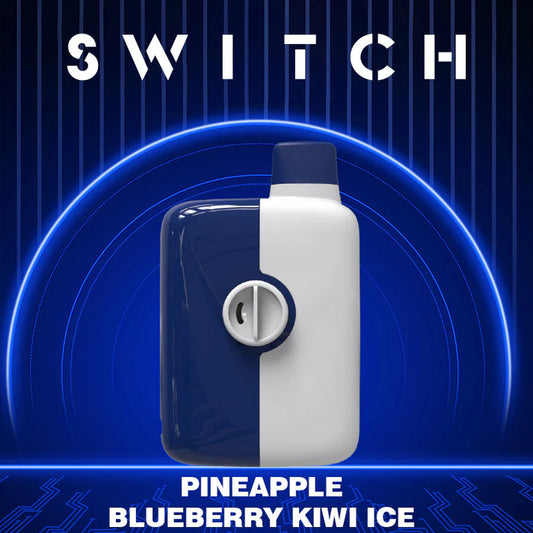 Mr Fog Switch 5500 Puffs - Pineapple Blueberry Kiwi Ice