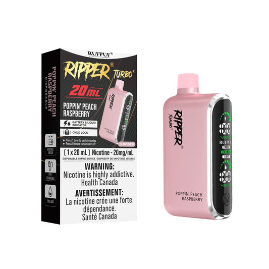 RUFPUF RIPPER T3 POPPIN' PEACH RASPBERRY