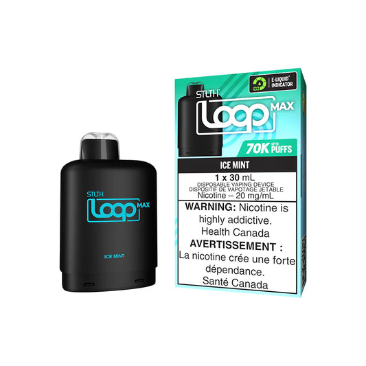 STLTH LOOP MAX POD PACK 70K- ICE MINT