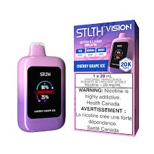 STLTH 20K VISION CHERRY GRAPE ICE