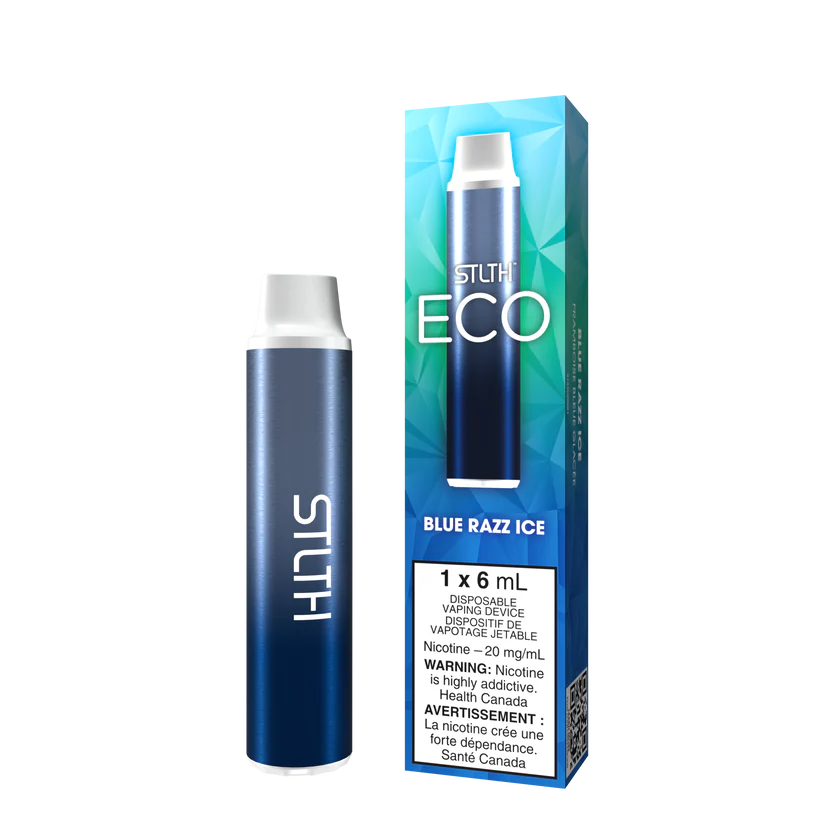 STLTH Eco- Blue Razz Ice