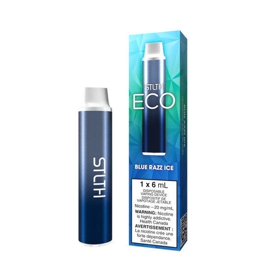 STLTH Eco- Blue Razz Ice