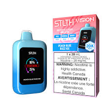 STLTH 20K VISION PEACH BLUE RAZZ ICE