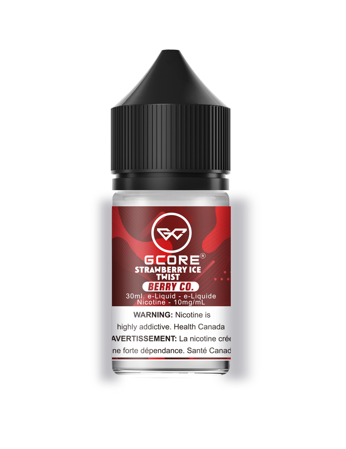 Gcore E-Juice 30ML-20MG Strawberry Ice Twist