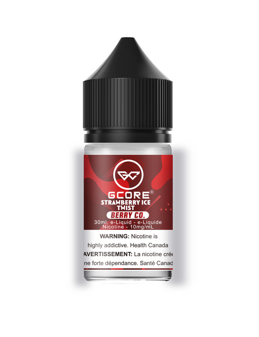 Gcore E-Juice 30ML-20MG Strawberry Ice Twist
