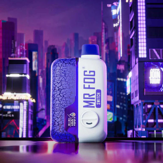 Mr Fog Switch 15000 Puffs - Grape Pomegranate Ice