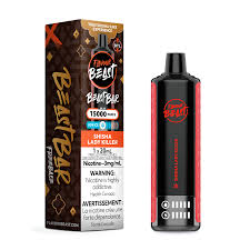 Flavour Beast- 15k puffs- Shisha Lady Killer