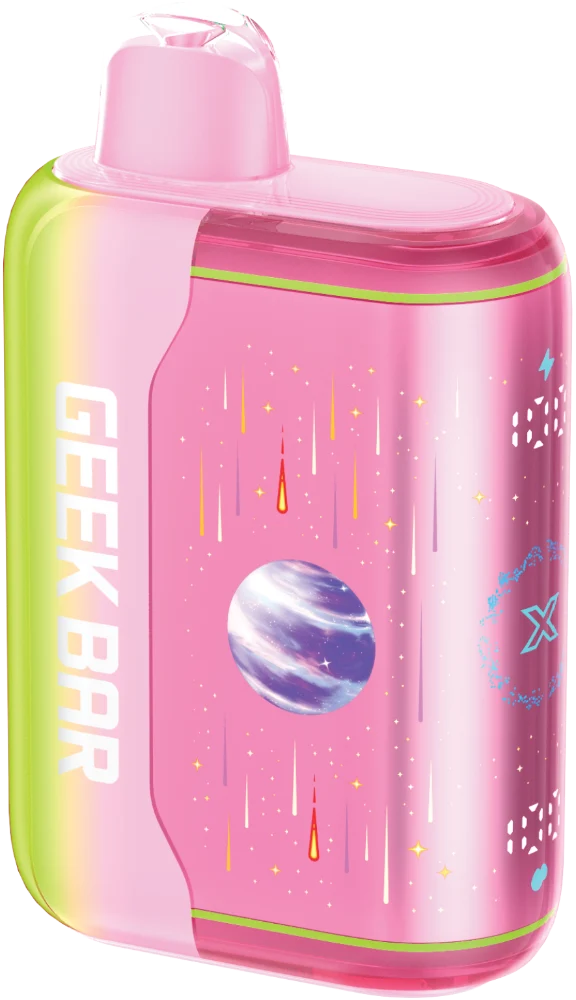 Geek Bar Pulse X2 Strawberry Kiwi Ice.