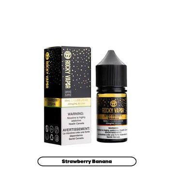 Rocky Vapor E-Liquids 2.0 - Strawberry Banana