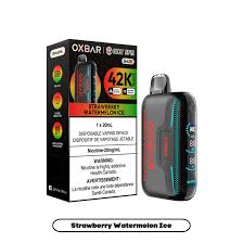 Oxbar-42K- Strawberry Watermelon Ice