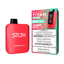 STLTH TITAN MAX 50K - STRAWBERRY KIWI
