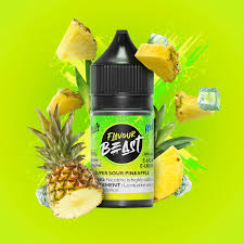 Flavour Beast-Salt Nic- 30ml, 20mg,- Super Sour Pineapple