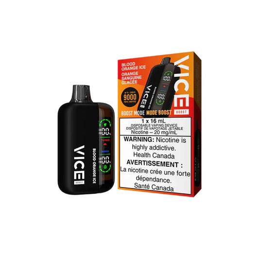 Vice Boost 9000 Puffs - Blood Orange Ice