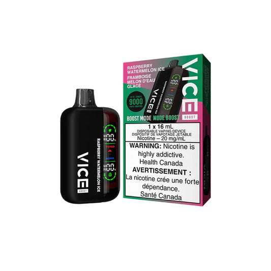 Vice Boost 9000 Puffs - Raspberry Watermelon Ice