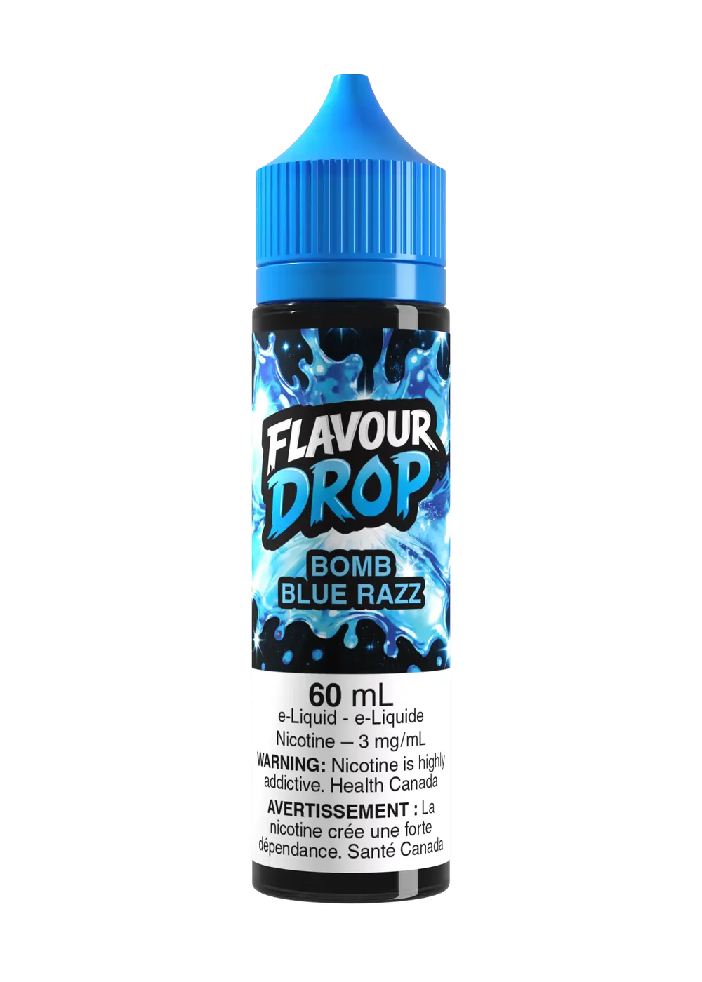 Flavour Drop 60ml Bomb Blue Razz.