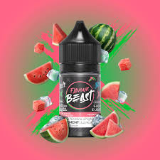 Flavour Beast-Salt Nic- 30ml, 20mg,- Weekend Watermelon