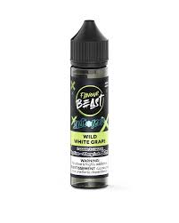 Flavour Beast Salt Nic--60ml, 20mg, Wild White Grape