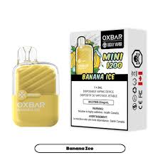 Rocky Vapor Oxbar Mini 1200 - Banana Ice