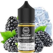 Gcore Ejuice- 60ml, 20% Blackberry Ice