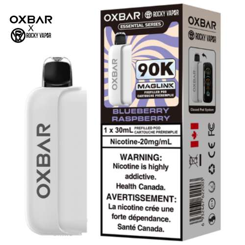 Oxbar Maglink 90K Blueberry Raspberry.