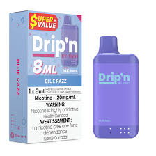Drip'n 16k- Blue Razz