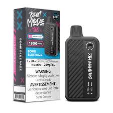 Flavour Beast Beast Mode Max2 50K Disposable - Bomb Blue Razz