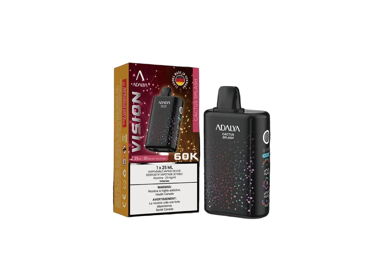 Adalya Vision 60K Cactus Splash