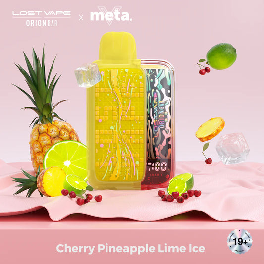 Lost Vape Orion Bar 10K Disposable Vape - Cherry Pineapple Lime Ice