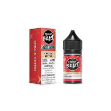 Flavour Beast-Salt Nic- 30ml, 20mg,- Chillin Coffee