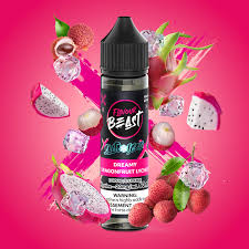 Flavour Beast Salt Nic--60ml, 20mg, Dreamy Dragonfruit Lychee