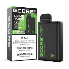Gcore-Prime15K-0%mg Nic- Double Mint