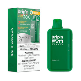 Drip'n by Envi EVO Series 28K Disposable - Canada D Ice