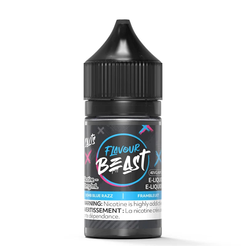 Flavour beast Juice 20% Nic (Bomb Blue Razz) 30ml