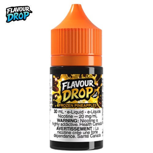 Flavour Drop 30ml 20mg Frozen pineapples.